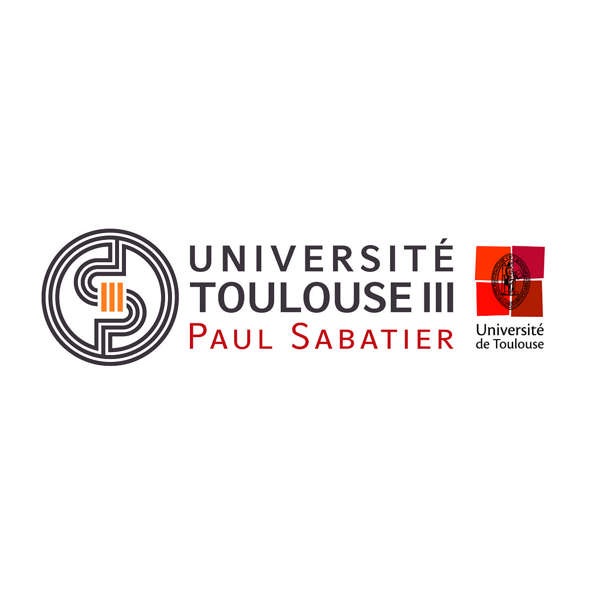Identité visuelle de Université Paul Sabatier